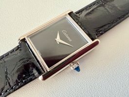CATENA "Tank" type, MEDIUM, Plaqué or blanc,Mechanical,Swiss